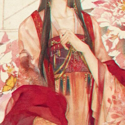 古风，汉服，头像