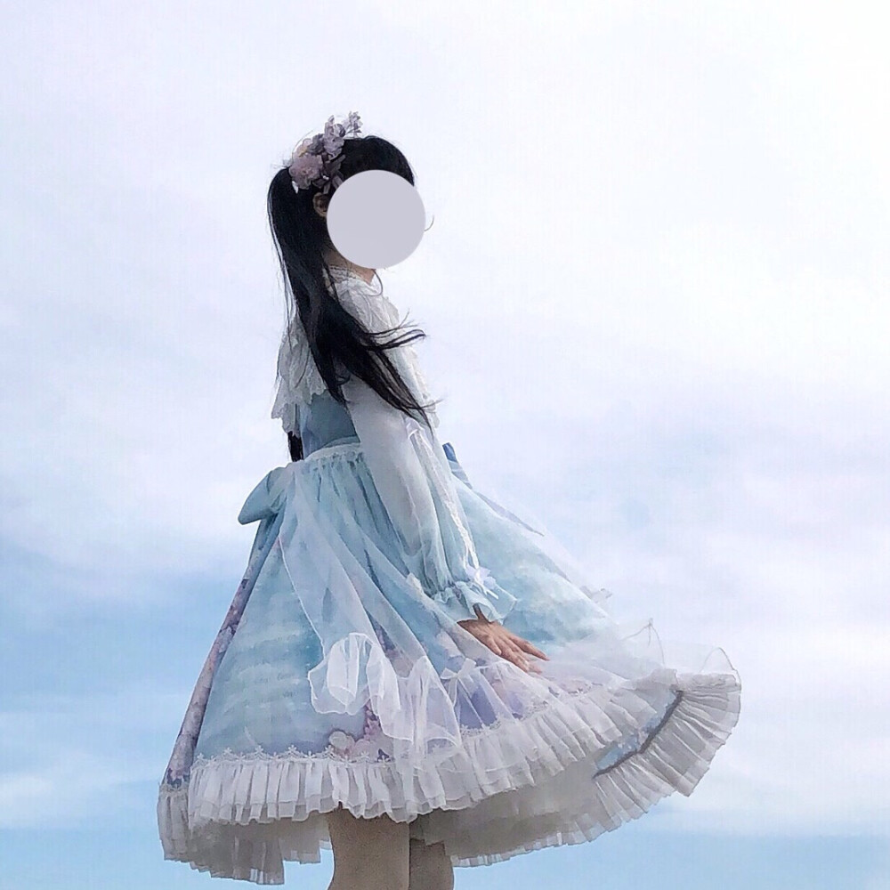 lolita女头图源ks