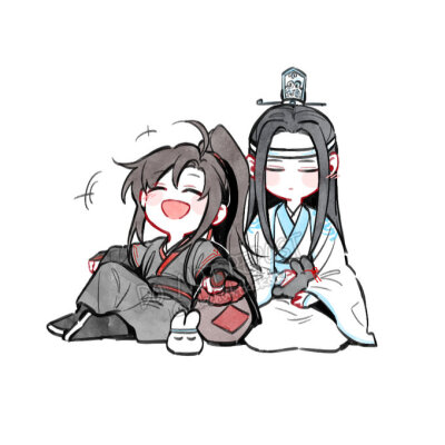 #魔道祖师# #漫画# twi：KKa_na_s ​​​[