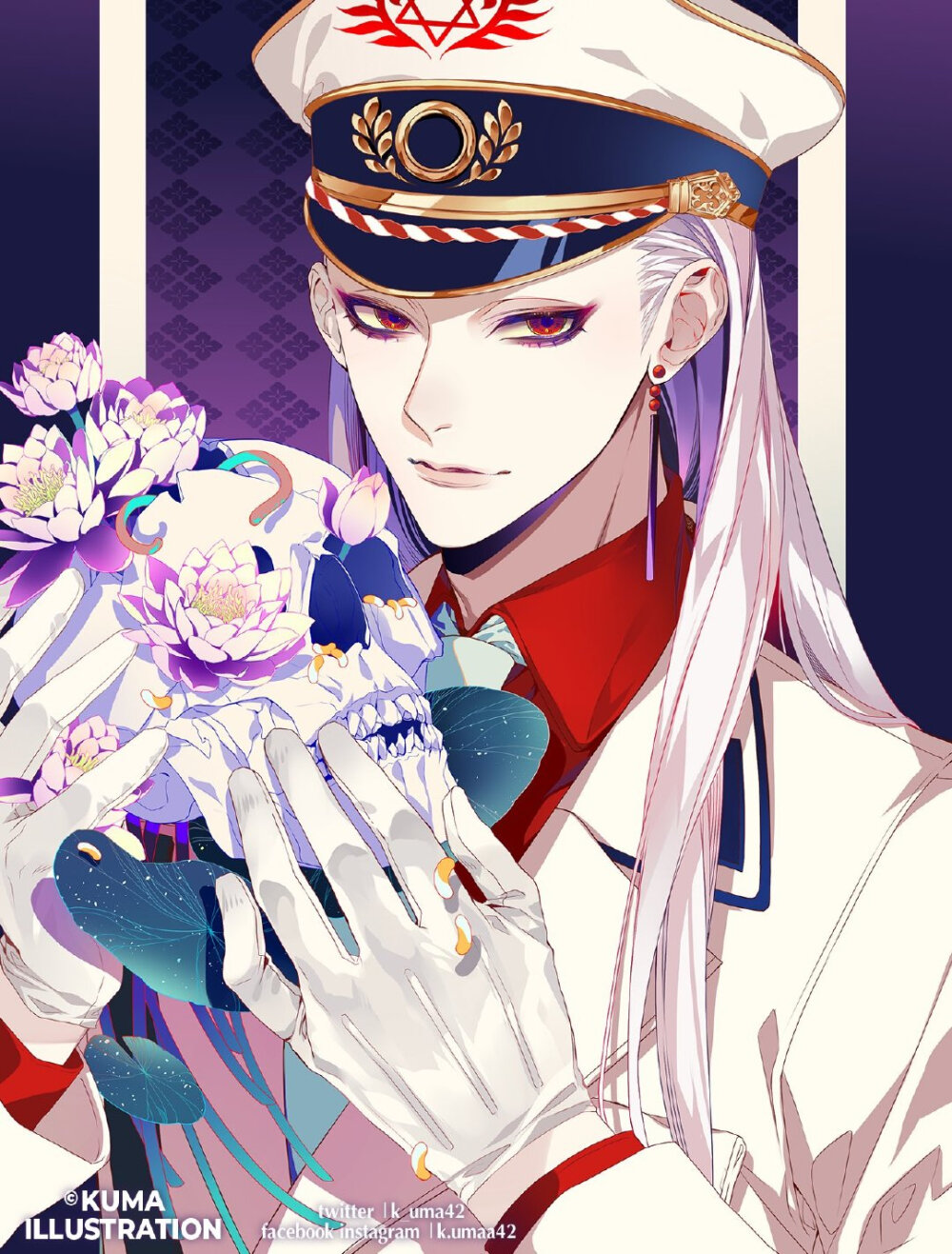 阴阳师鬼使白画师kumatwikuma42