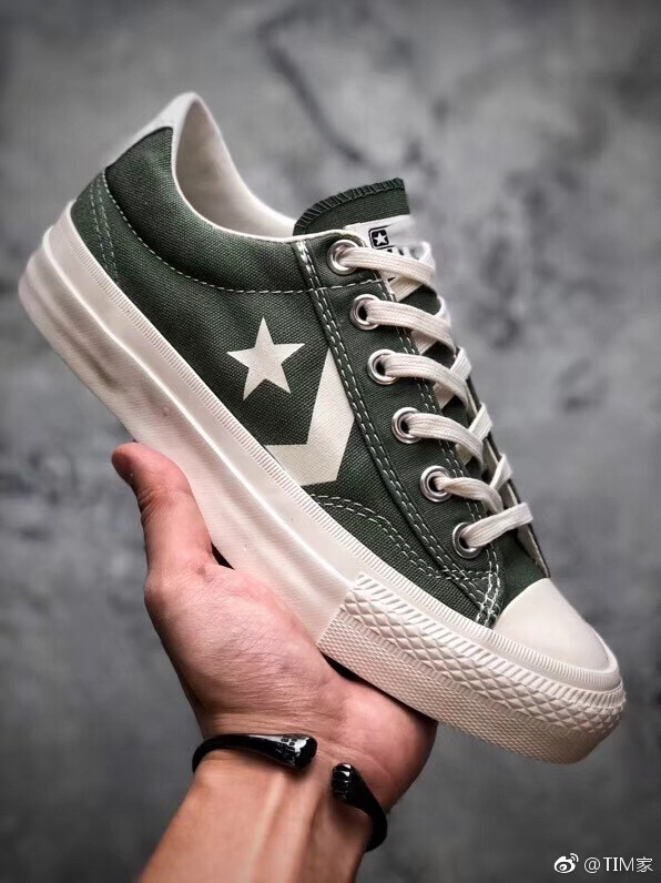 CONVERSE CHEVRONSTAR OX 匡威日版限定 星箭复古帆布鞋 ​​​