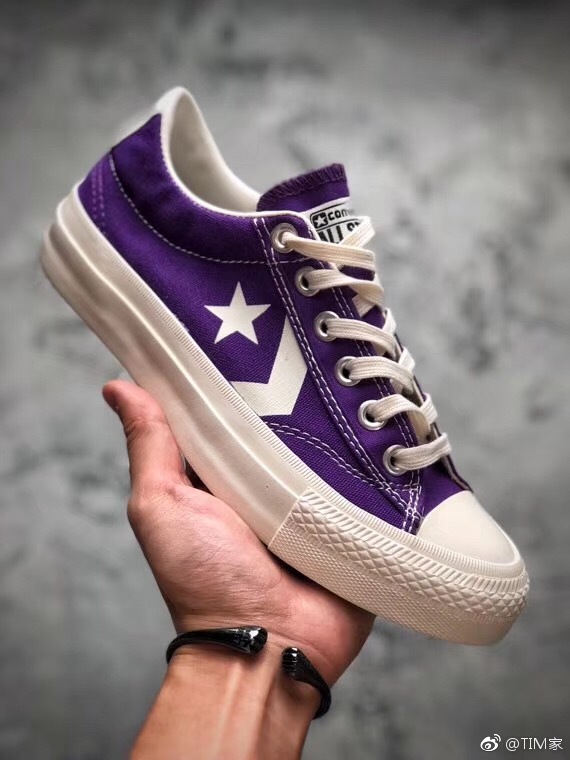 CONVERSE CHEVRONSTAR OX 匡威日版限定 星箭复古帆布鞋 ​​​