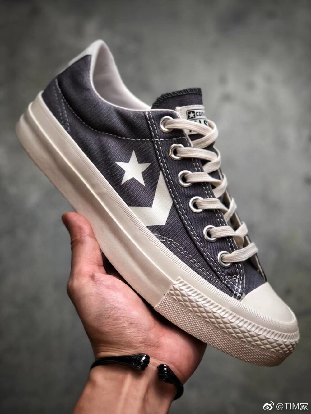 converse chevronstar ox 匡威日版限定 星箭复古帆布鞋 676767