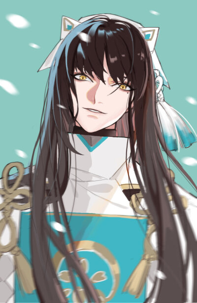 岳父画的鬼切/厨娘切(•౪• )
微博@戴—戴戴戴戴戴