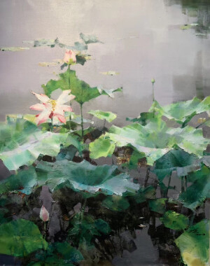 油画