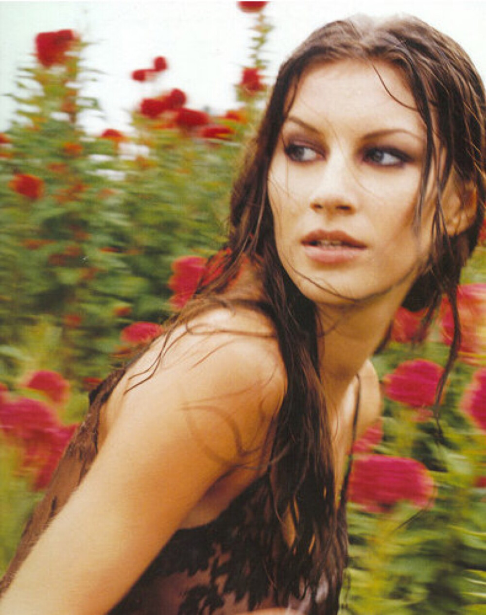 #大片收藏# GiseleBundchen
Zoomp (Fall Winter)1997 ???