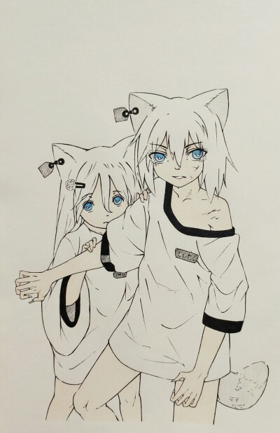 兽人（原图未来街区风格背景没有临）