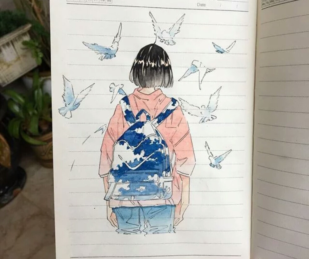 ikedda的水彩画