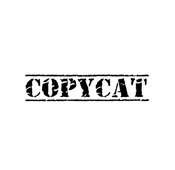 copycat 跟屁虫 文字壁纸