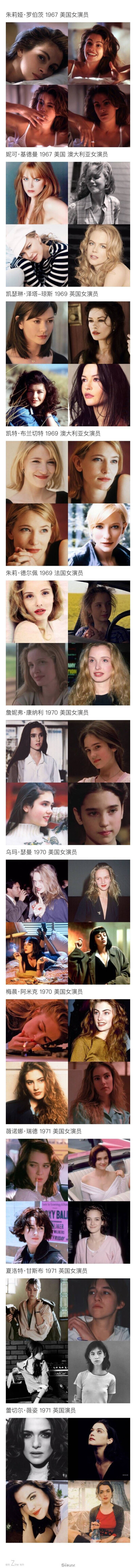 欧美女星