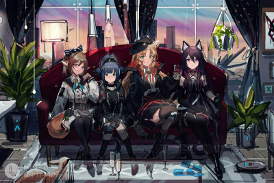 转自lofter秋叶原潮男NE
明日方舟