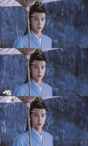 陈情令，王一博 蓝忘机