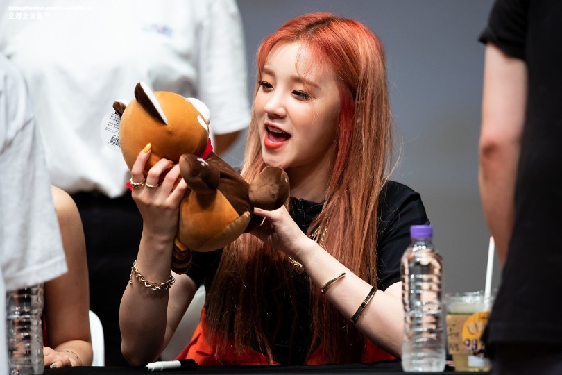 宋雨琦
190713 PB签售
©️OreoWaffle17