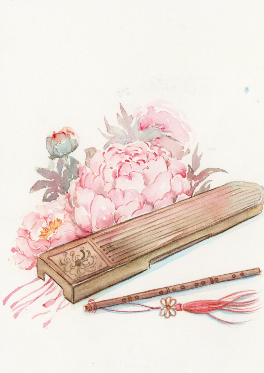 插画古风 水彩 手绘 水彩5评论141更多所有评论你也来说些什么吧