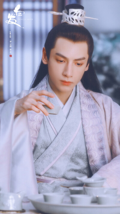 罗云熙 白发 容齐 图源见水印