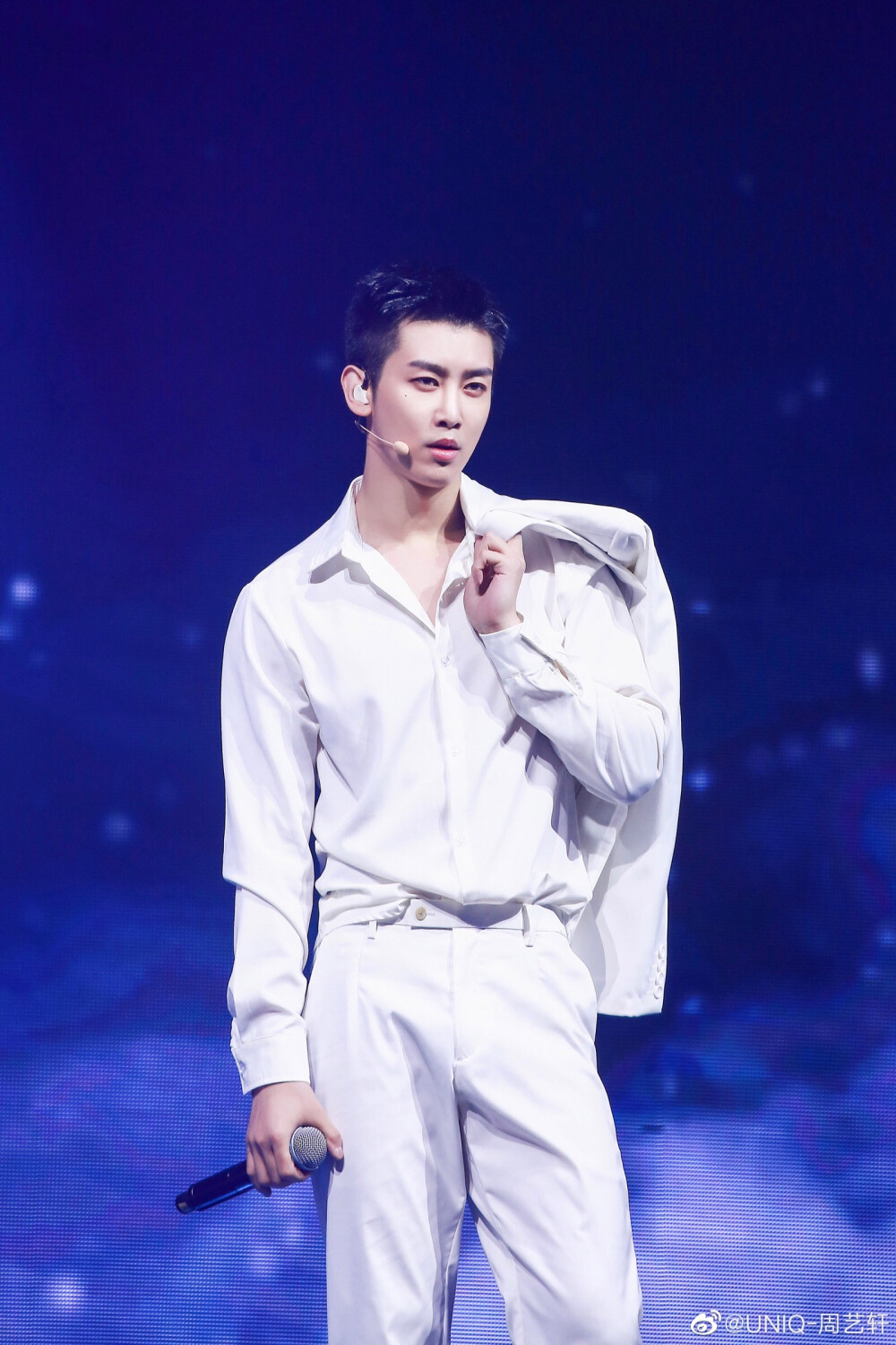 艺轩更博每次的舞台