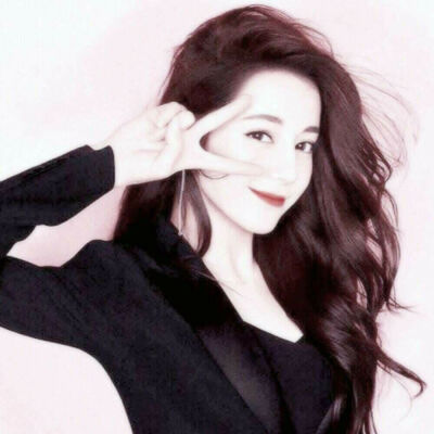 迪丽热巴.朦胧图