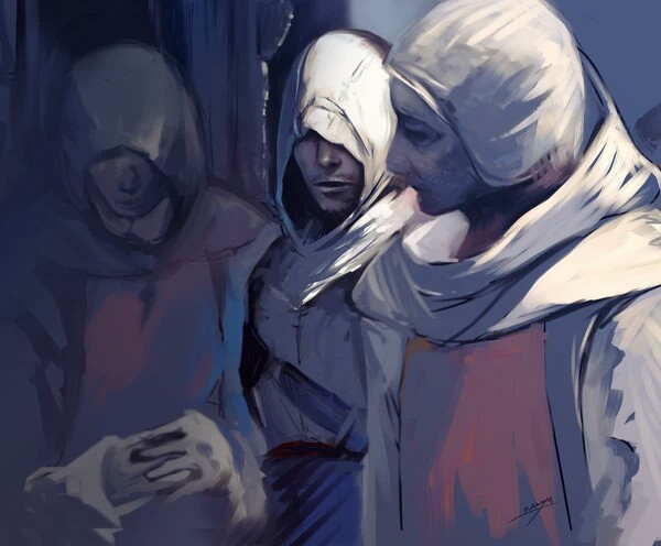 作者：六槻ナノ
好几幅这位画师的新刊，但画得太棒了还是发上来了