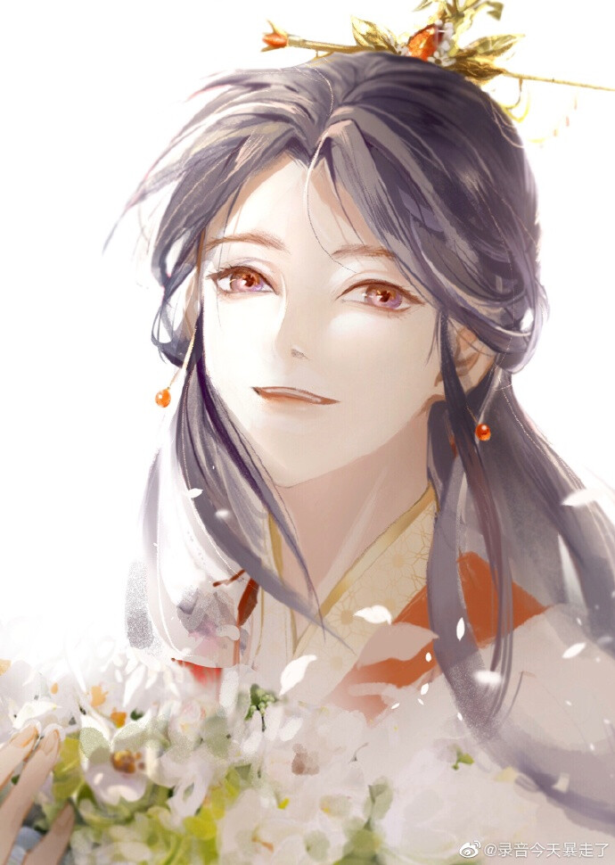 天官赐福#谢怜0715生日快乐#my宝贝怜生日快乐鸭！ ​​​​