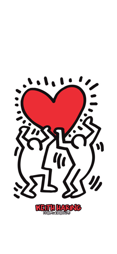 KEITH HARING