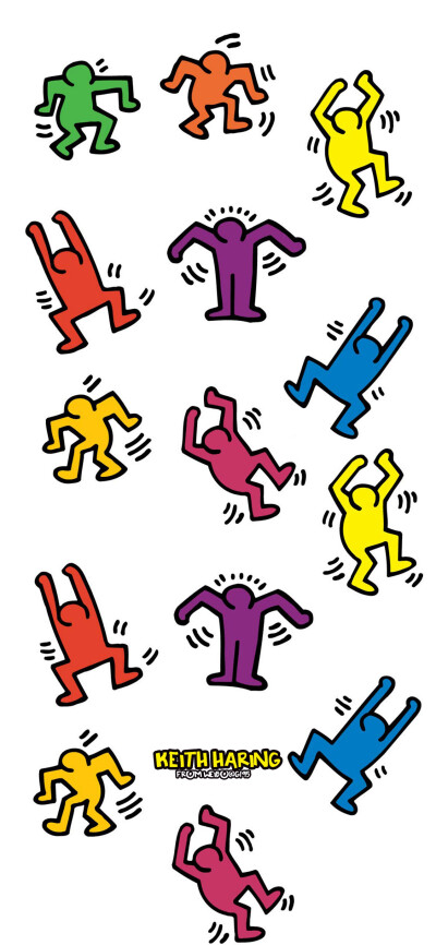 KEITH HARING