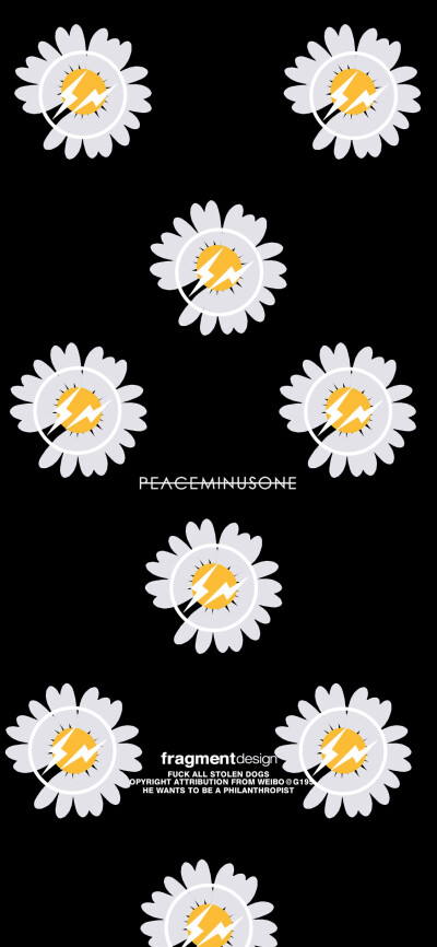 藤原浩闪电x PEACEMINUSONE