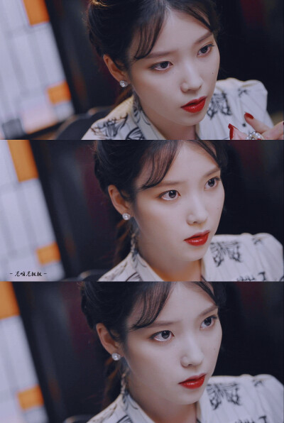 IU 李知恩 cr：卷啊卷被被