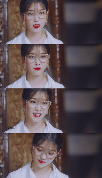 IU 李知恩 cr：卷啊卷被被