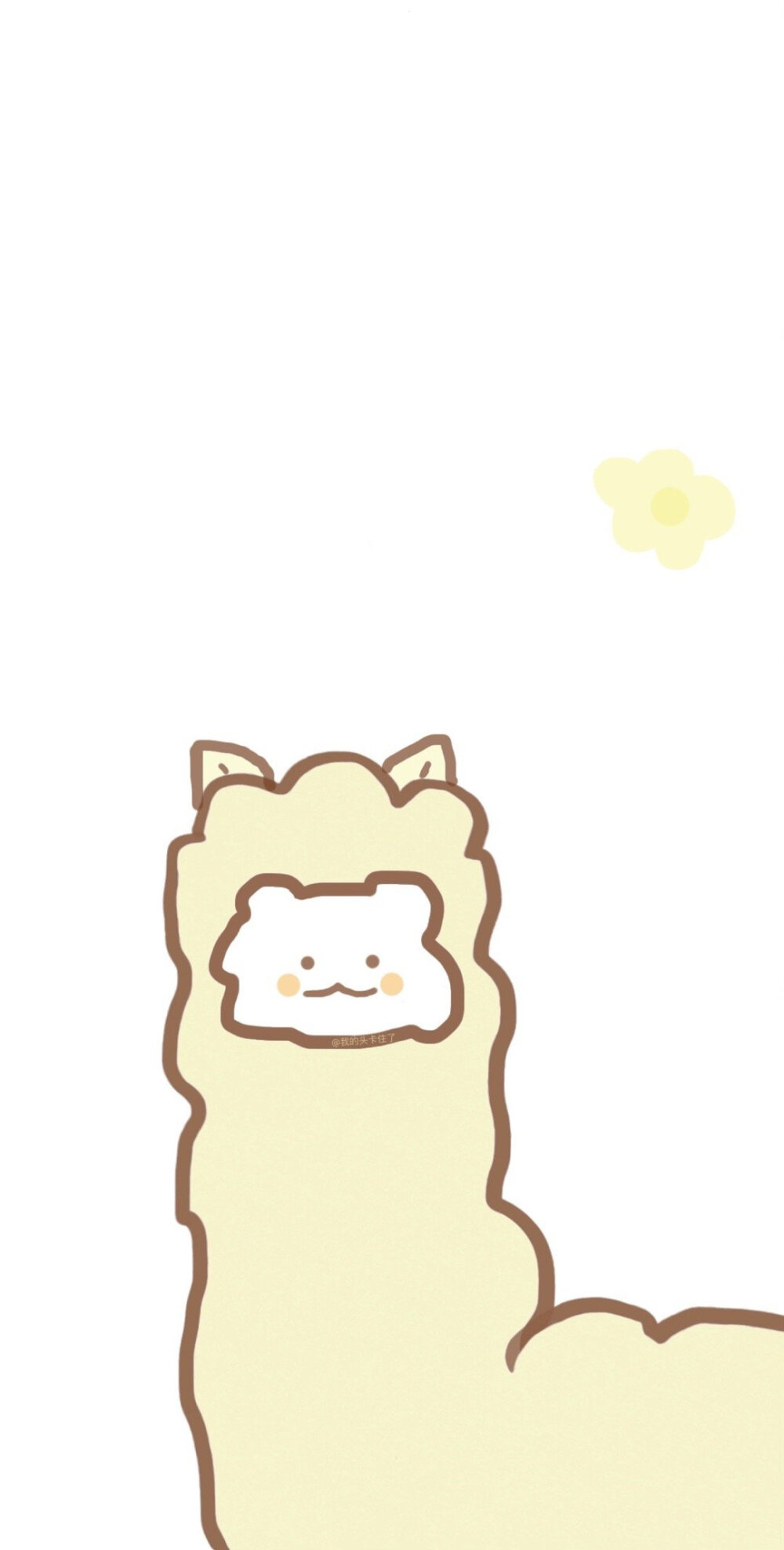 壁纸
二传注明：微博 我的头卡住了