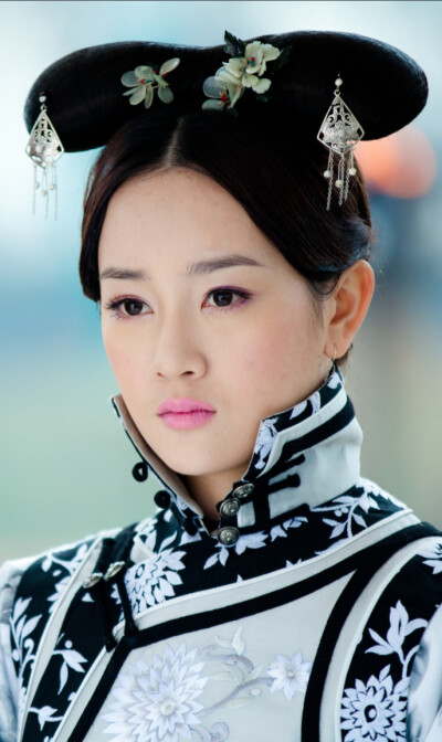 《山河恋•美人无泪》海兰珠