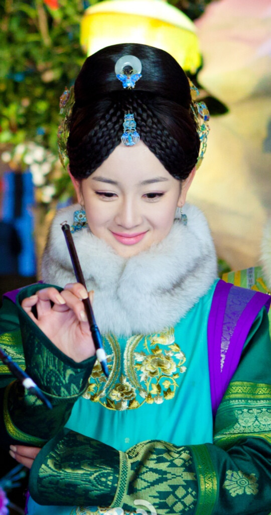 《山河恋•美人无泪》海兰珠