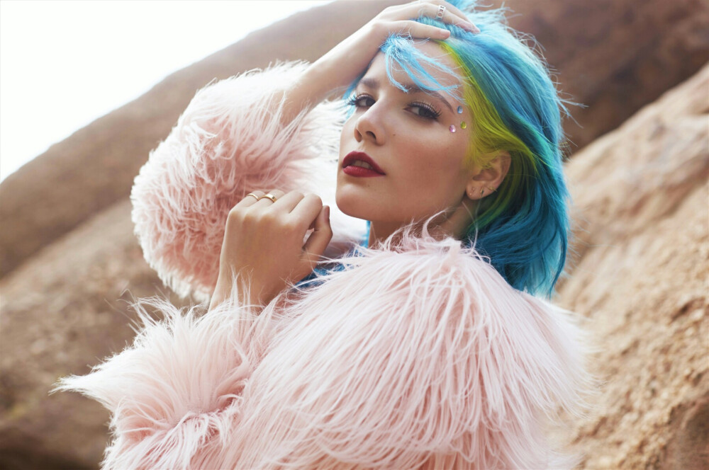 猴西女士 halsey