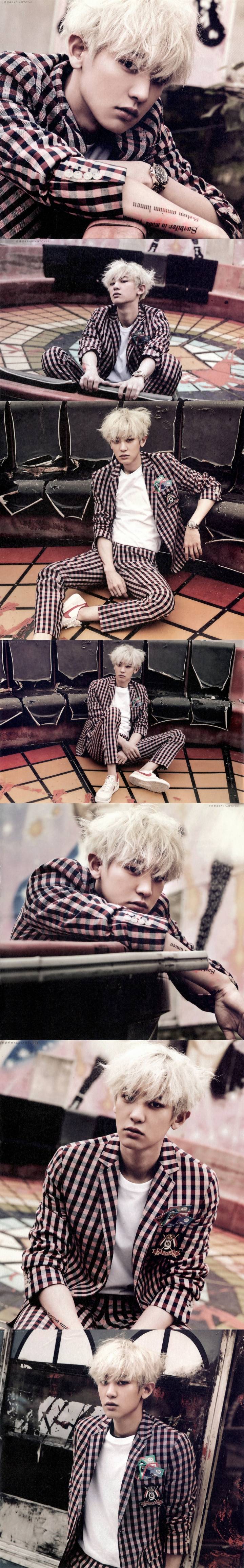 朴灿烈 灿烈EXO Chanyeol 