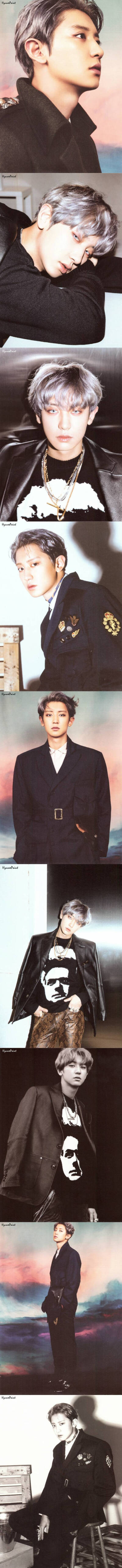 朴灿烈 灿烈EXO Chanyeol 