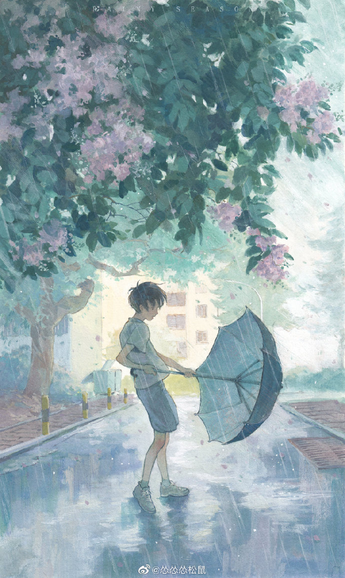 雨季 ​​​​