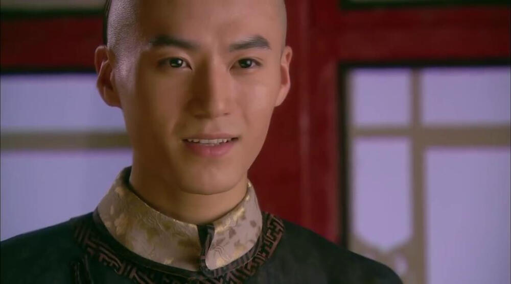 【宫锁心玉】十四阿哥