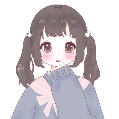 自描。