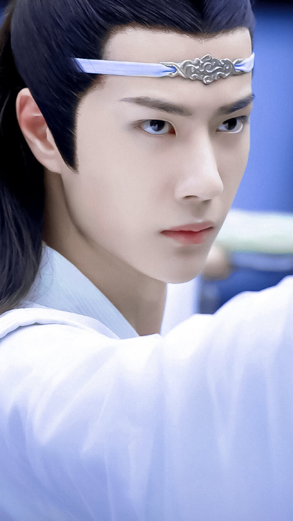 王一博 蓝忘机//陈情令 壁纸 - 高清图片,堆糖,美图壁纸兴趣社区