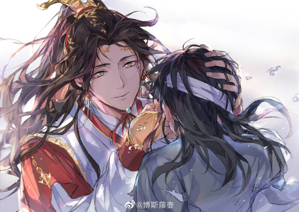 天官赐福，花城，谢怜，花怜