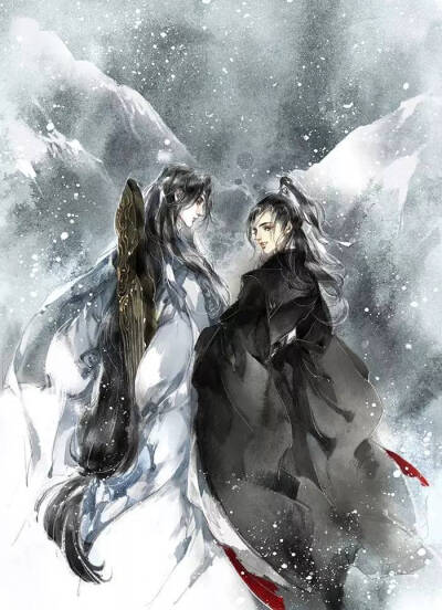 魔道祖师壁纸