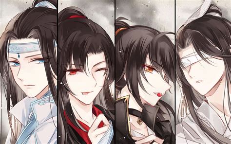 魔道祖师壁纸