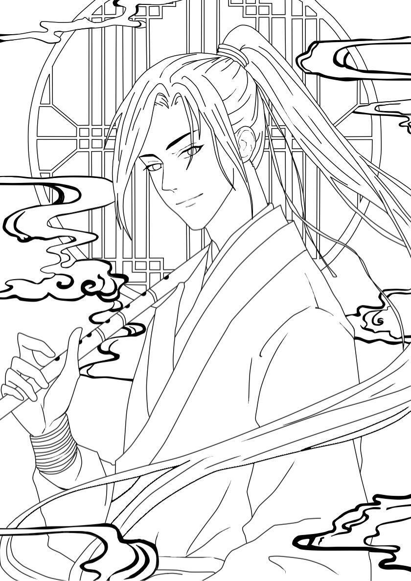 魔道祖师壁纸 侵删