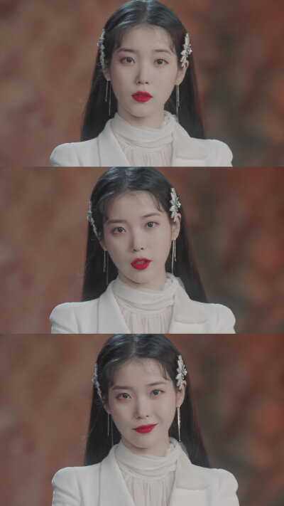 IU（饰张满月）| 德鲁纳酒店
cr.西米变圆了