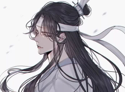 魔道祖师壁纸。侵删