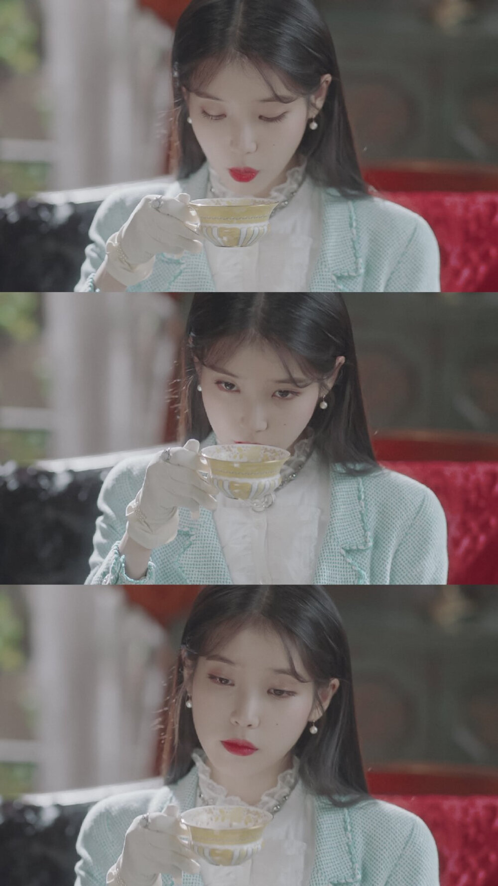 IU（饰张满月）| 德鲁纳酒店
cr.西米变圆了