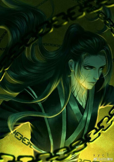 温宁
#魔道祖师