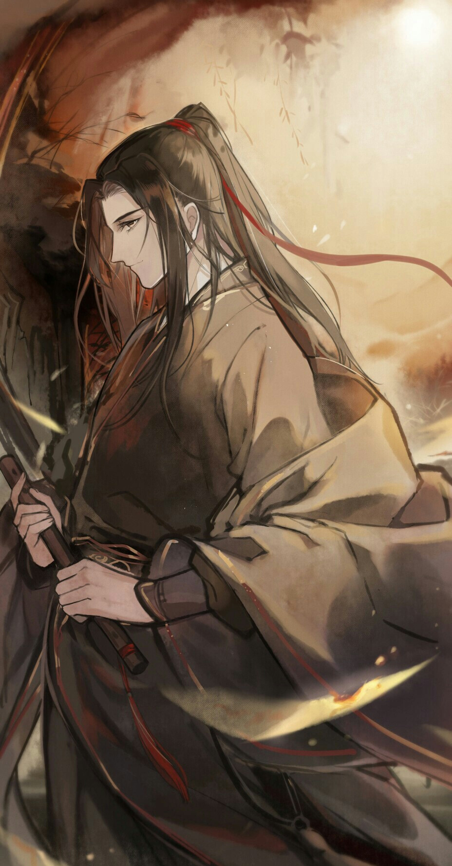 是非在己
毁誉由人
得失不论
——魏无羡《魔道祖师》