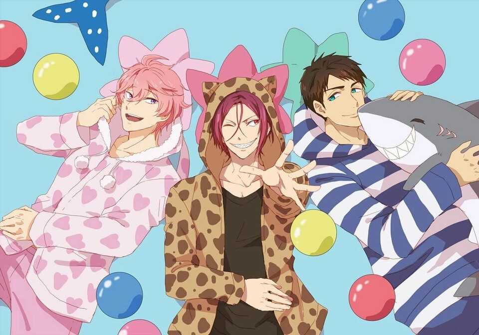 Free!男子游泳部