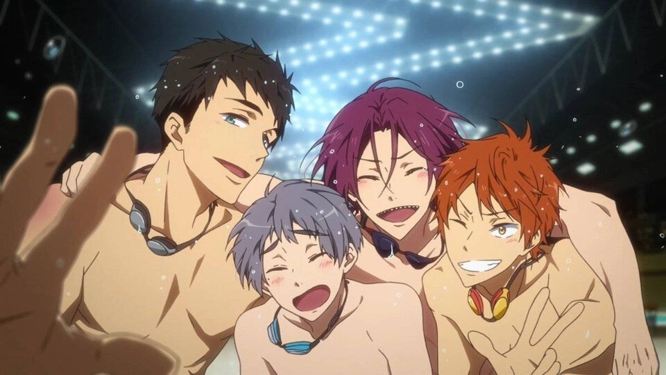 Free!男子游泳部