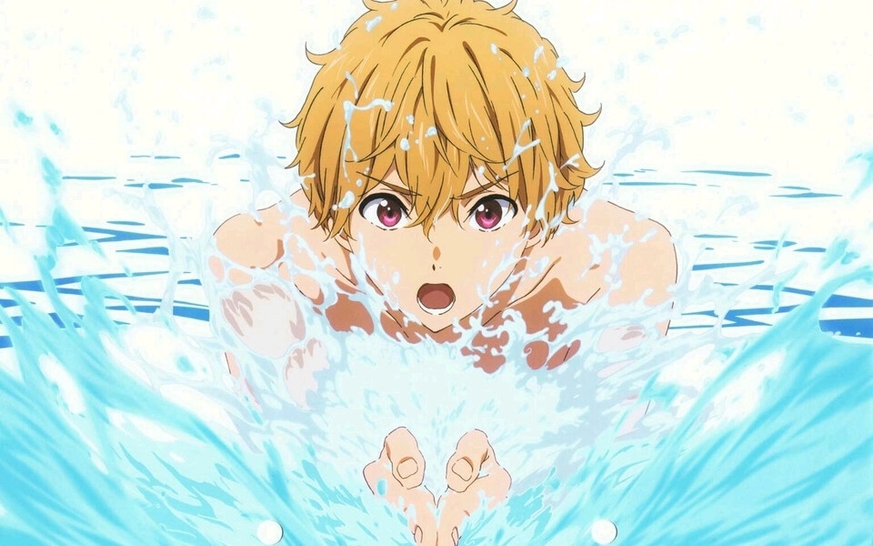 Free!男子游泳部